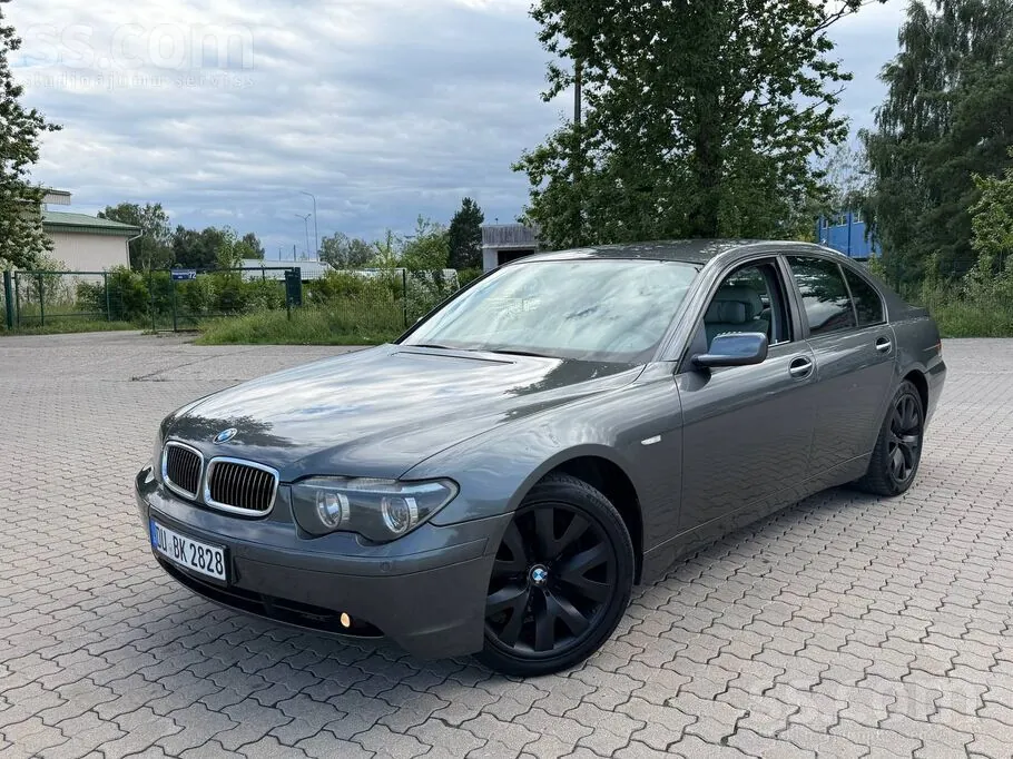 BMW 730D 2004 photo 5