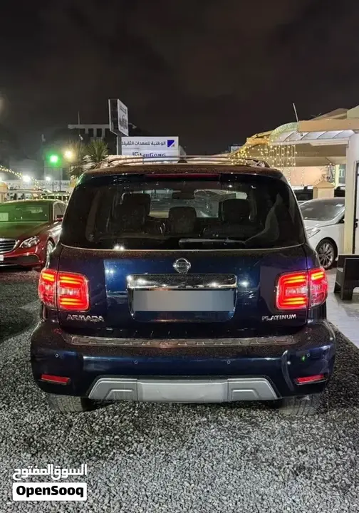 Nissan Armada 2018 photo 4