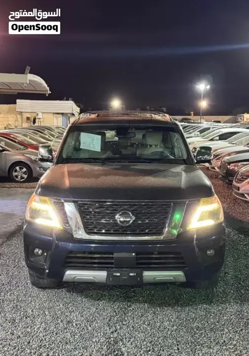 Nissan Armada 2018 photo 2