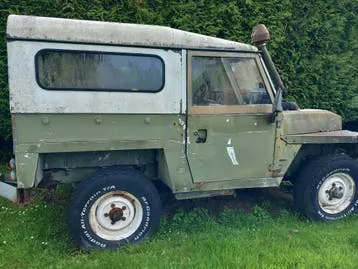Land Rover Commando Série 3