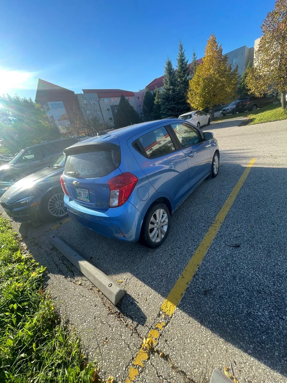 Chevrolet Spark 2017 photo 2