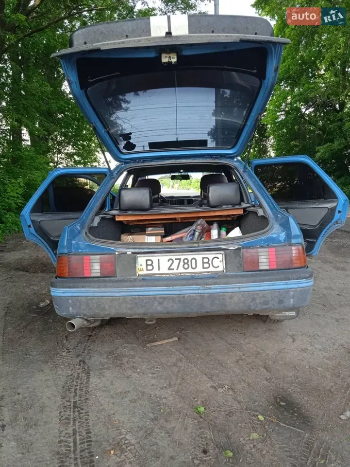 Ford Sierra 1986 photo 2