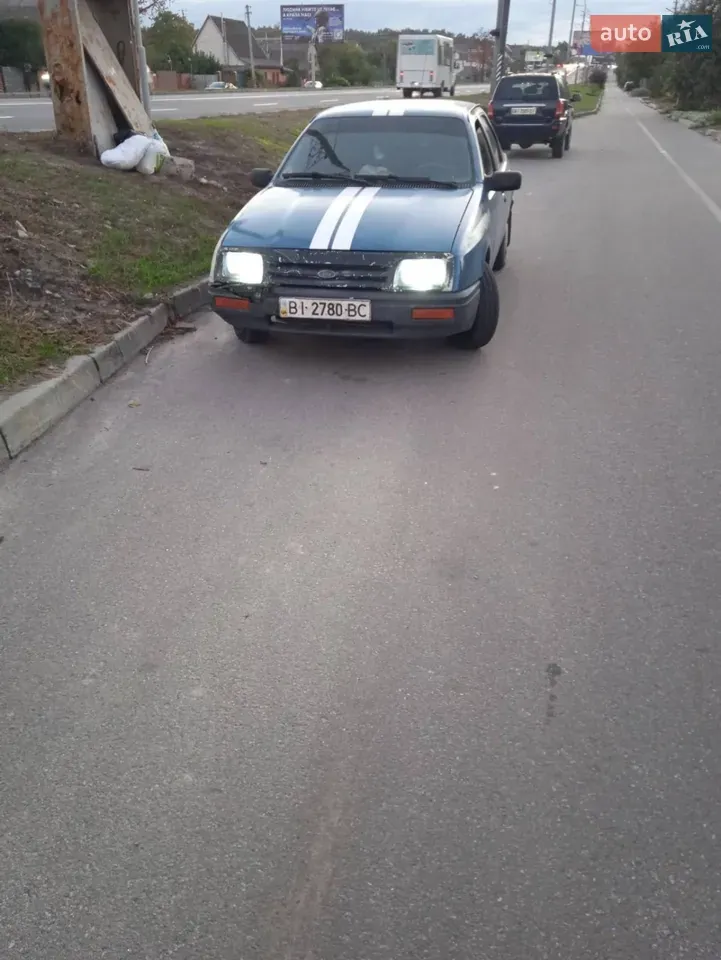 Ford Sierra 1986 photo 5