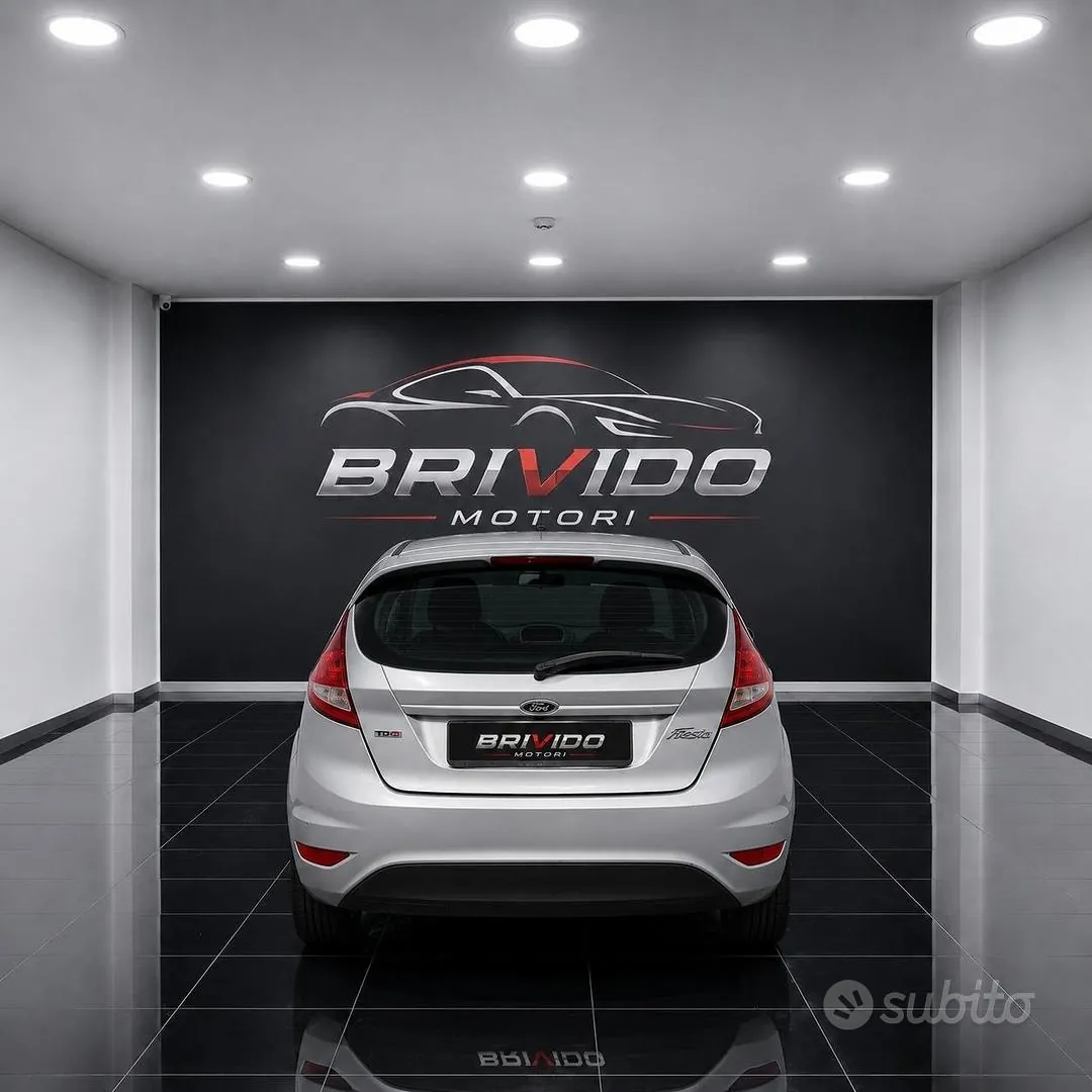 Ford Fiesta 2009 photo 2