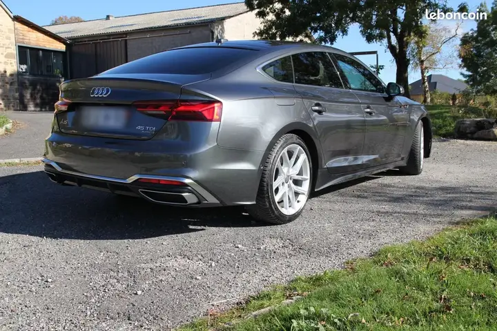 Audi A5 2020 photo 2