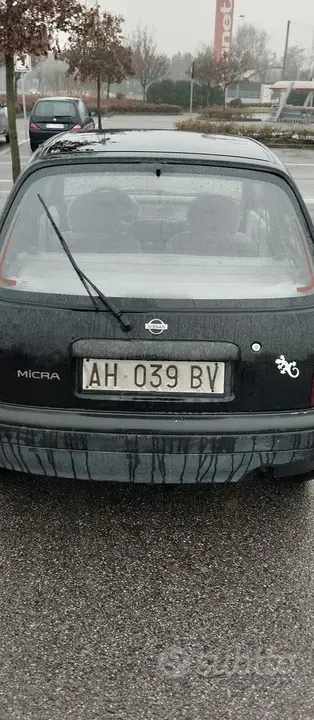 Nissan Micra 1995 photo 2