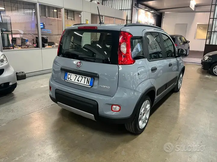 Fiat Panda 2022 photo 2