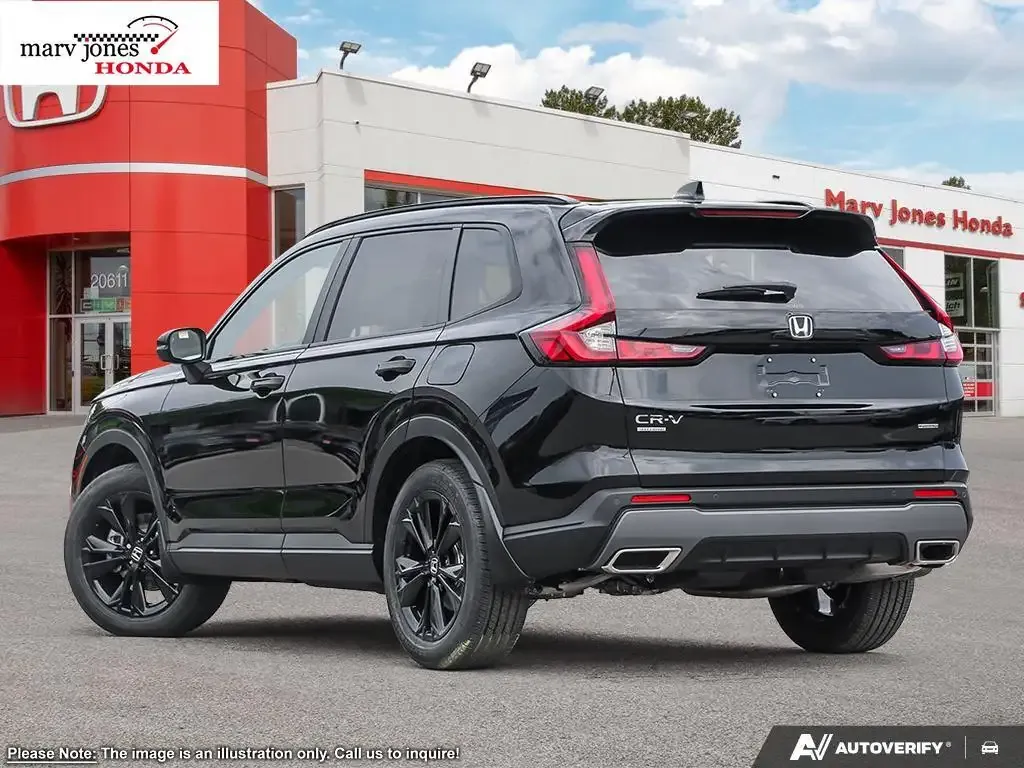 Honda Cr-V 2026 photo 3