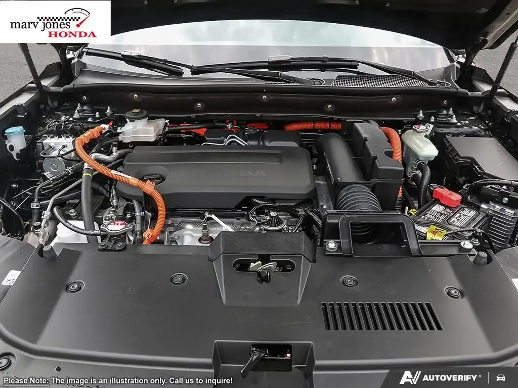 Honda Cr-V 2026 photo 5