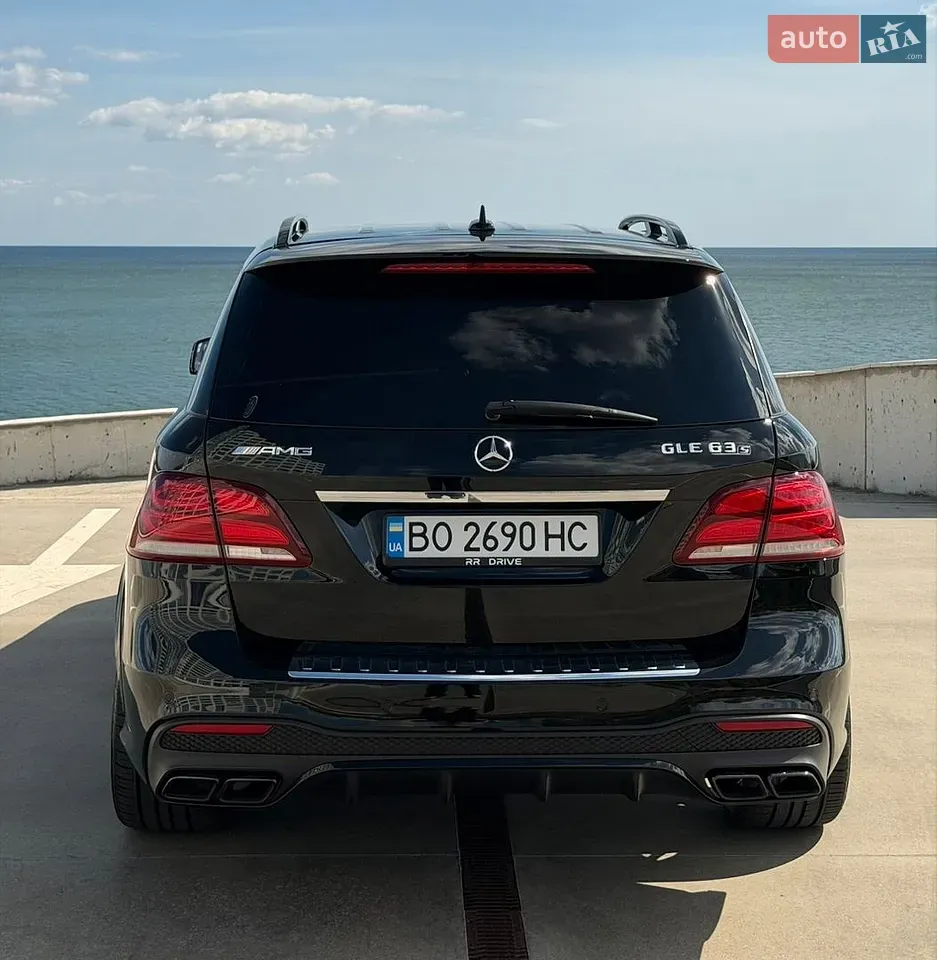 Mercedes-Benz Gle-Class 2015 photo 4