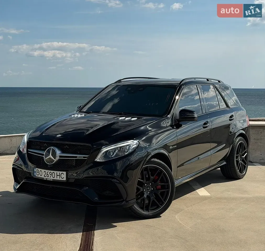 Mercedes-Benz Gle-Class