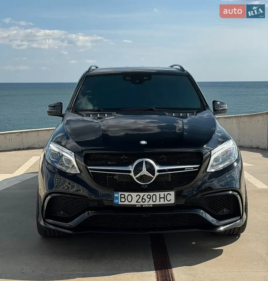 Mercedes-Benz Gle-Class 2015 photo 3