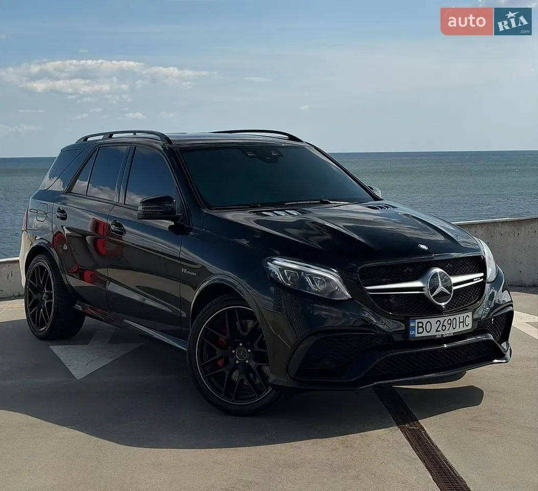 Mercedes-Benz Gle-Class 2015 photo 2