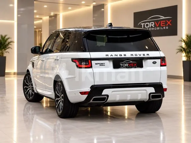Land Rover Range Rover Sport 2021 photo 3