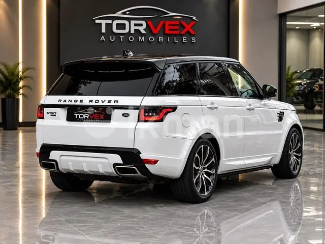 Land Rover Range Rover Sport 2021 photo 4