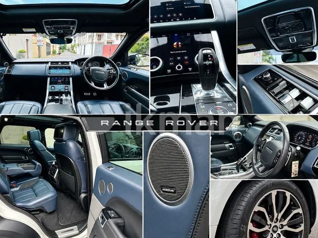 Land Rover Range Rover Sport 2021 photo 5