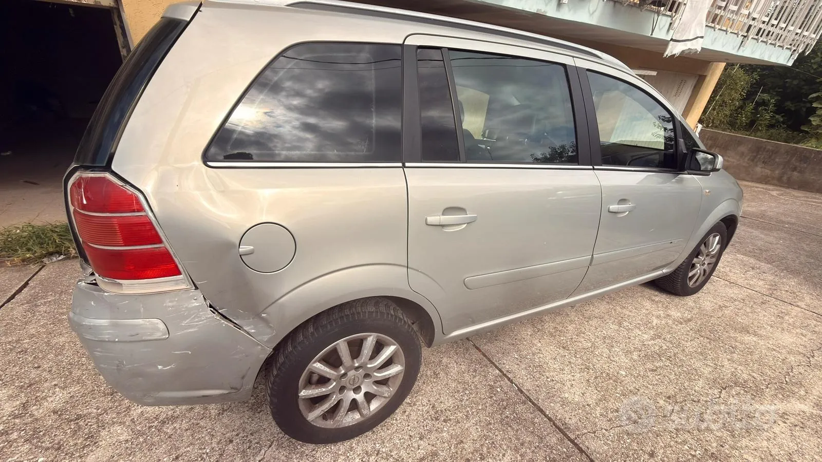 Opel Zafira 2007 photo 5