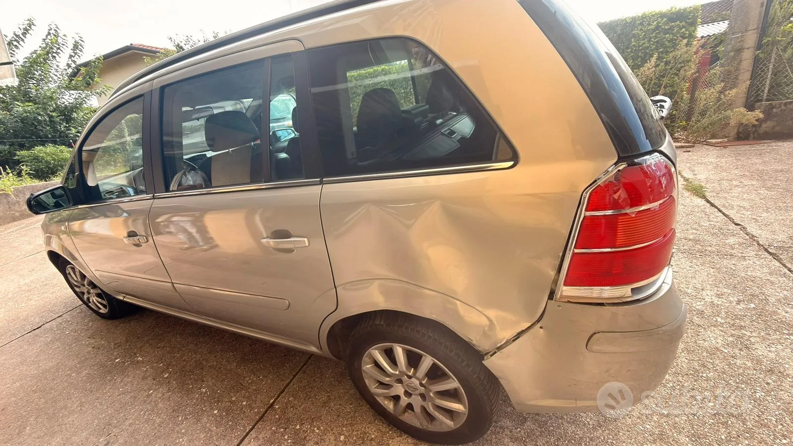 Opel Zafira 2007 photo 4