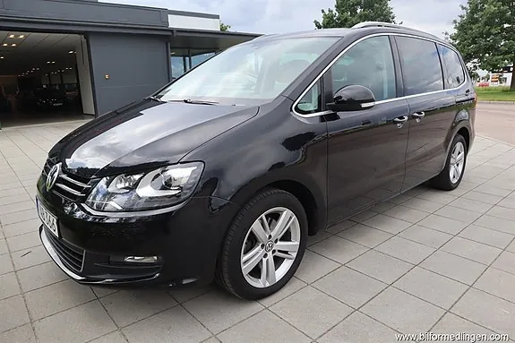 Volkswagen Sharan 2016 photo 2