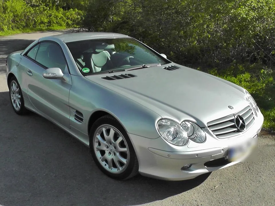 Mercedes-Benz 350 Sl