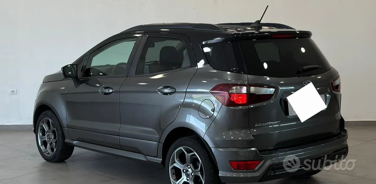 Ford Ecosport 2018 photo 2