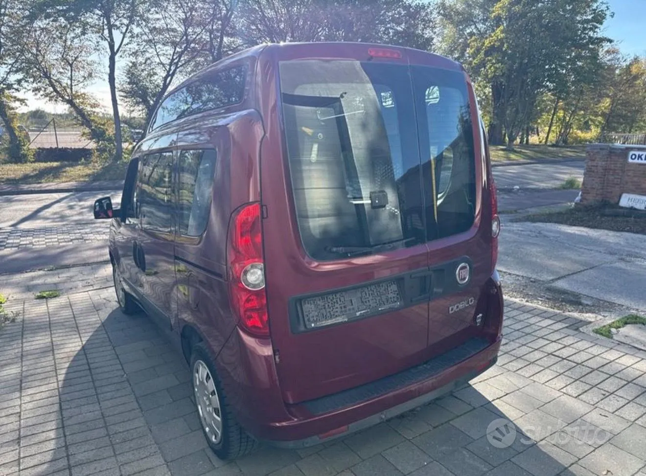 Fiat Doblò 2012 photo 3