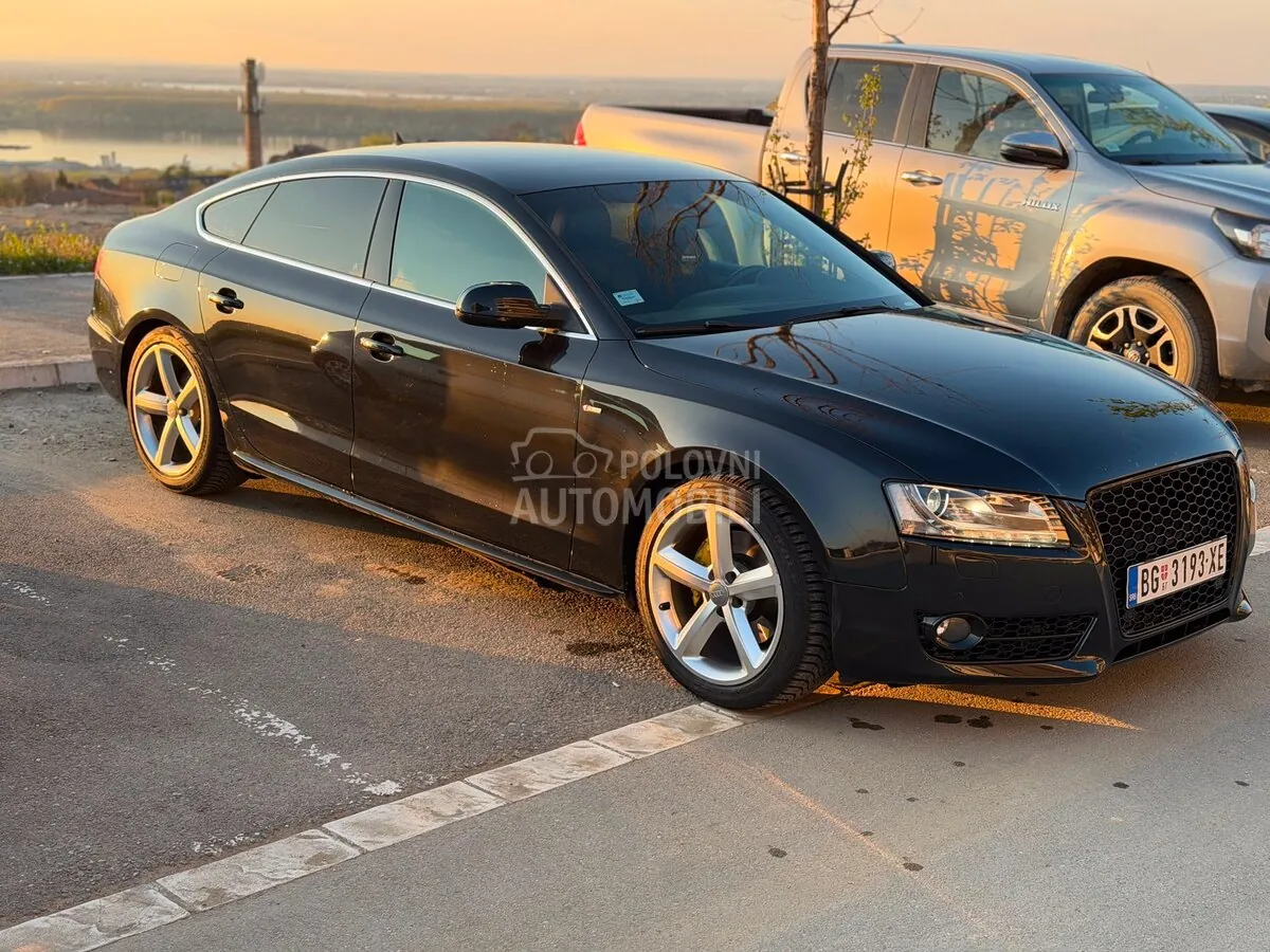 Audi A5 2010 photo 3