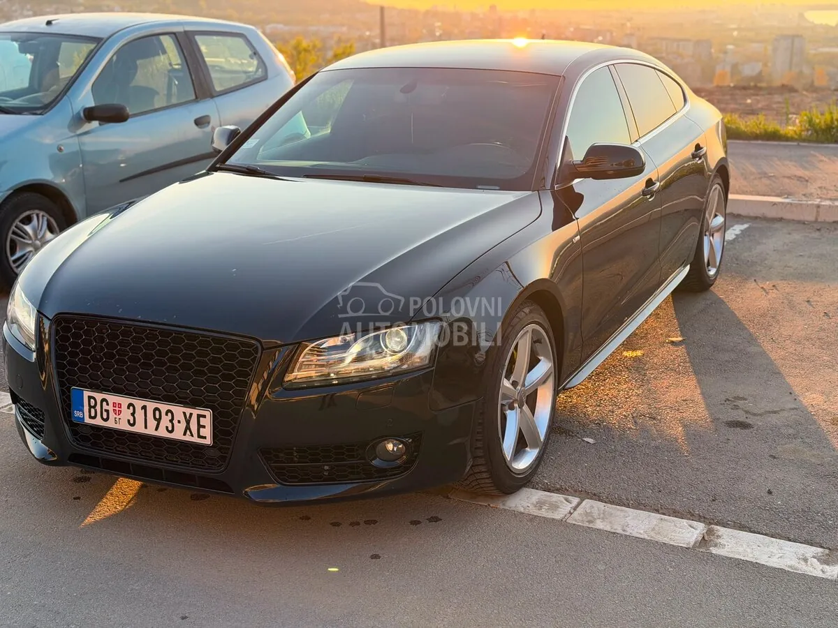 Audi A5 2010 photo 5