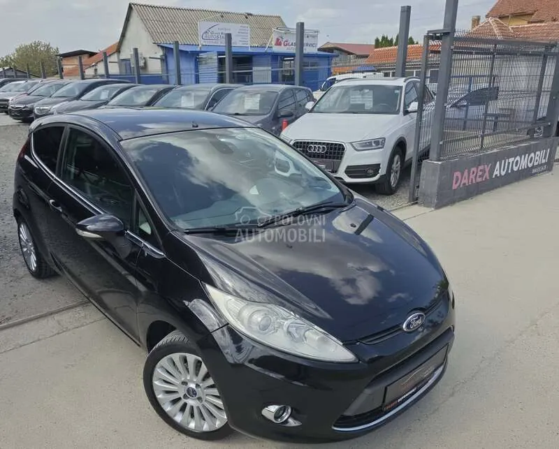 Ford Fiesta 2009 photo 2