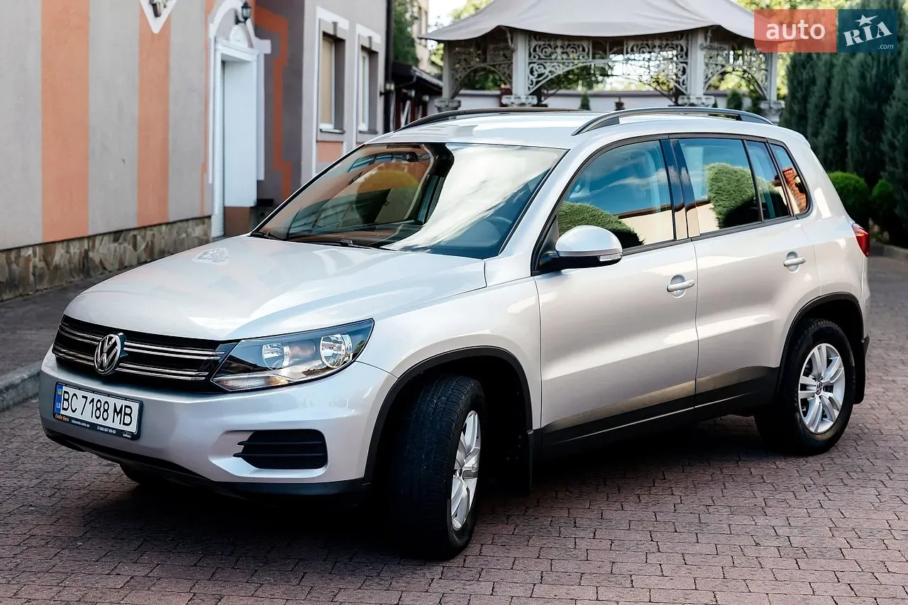 Volkswagen Tiguan 2015 photo 5