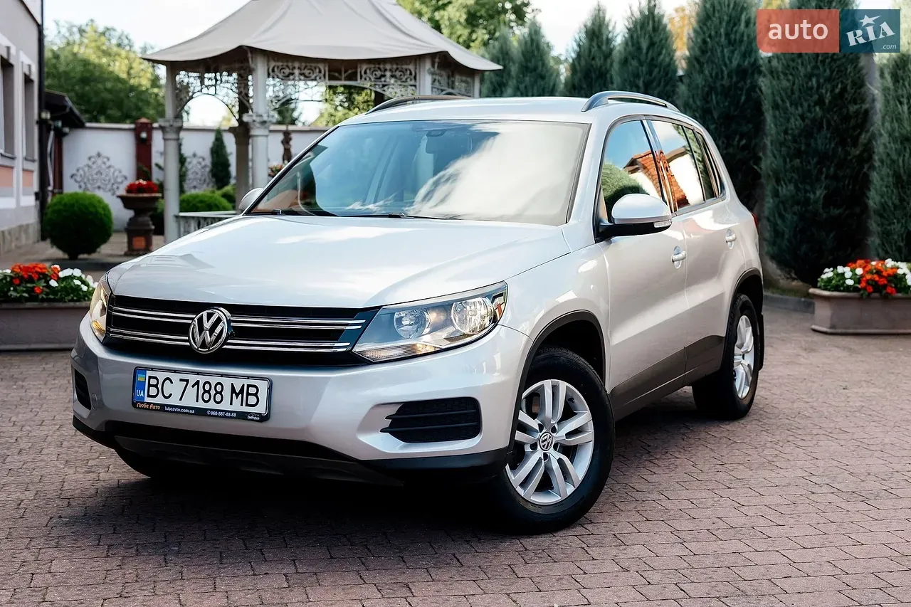 Volkswagen Tiguan 2015 photo 3