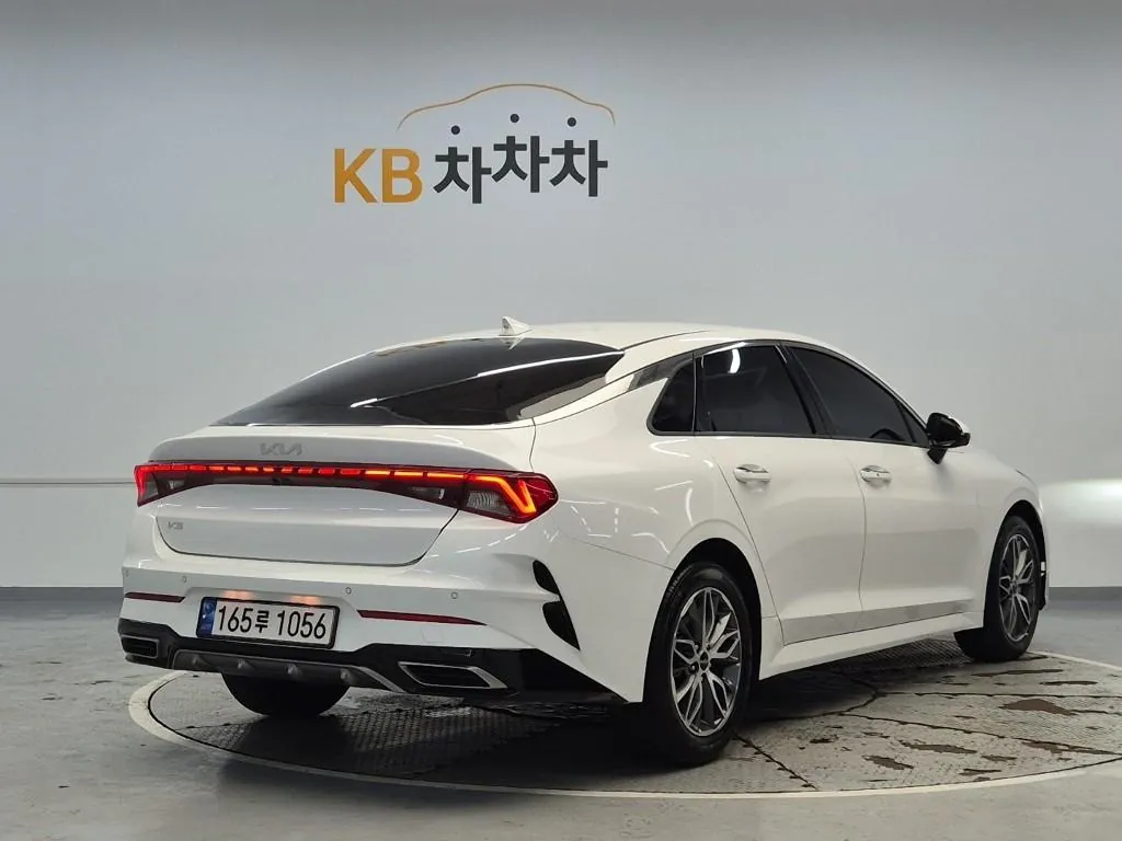 Kia K5 2022 photo 3