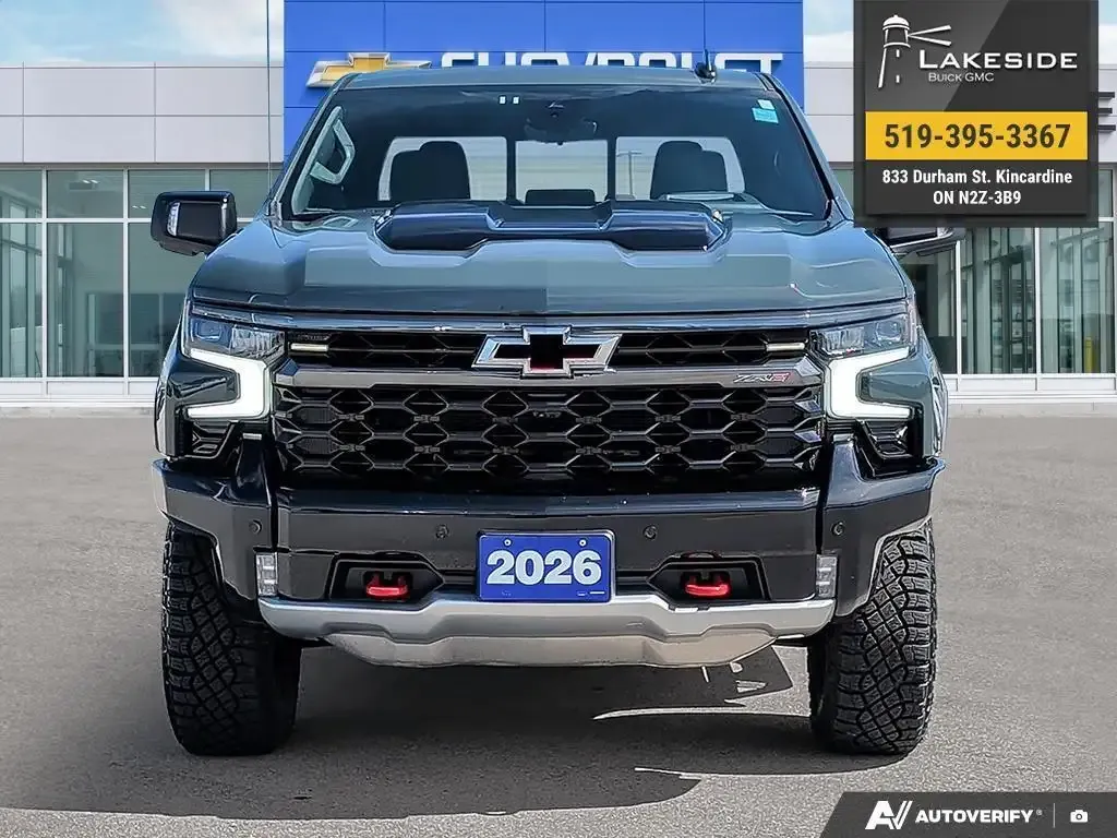 Chevrolet Silverado 1500 2026 photo 2