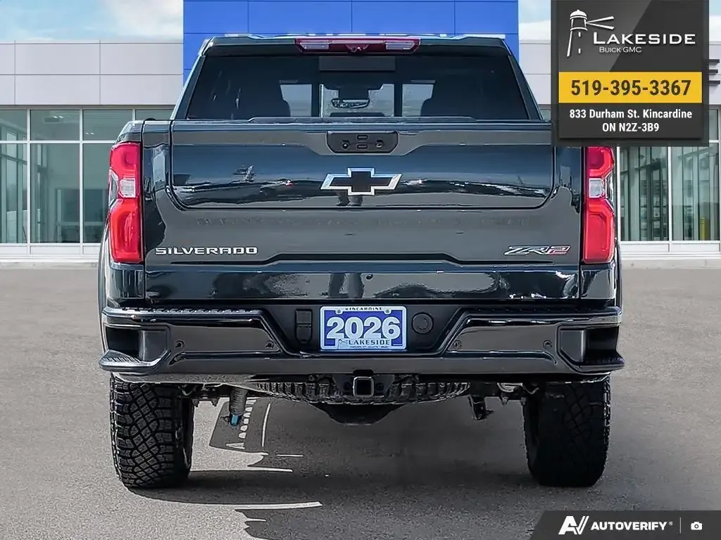 Chevrolet Silverado 1500 2026 photo 5