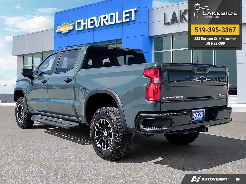 Chevrolet Silverado 1500 2026 photo 4