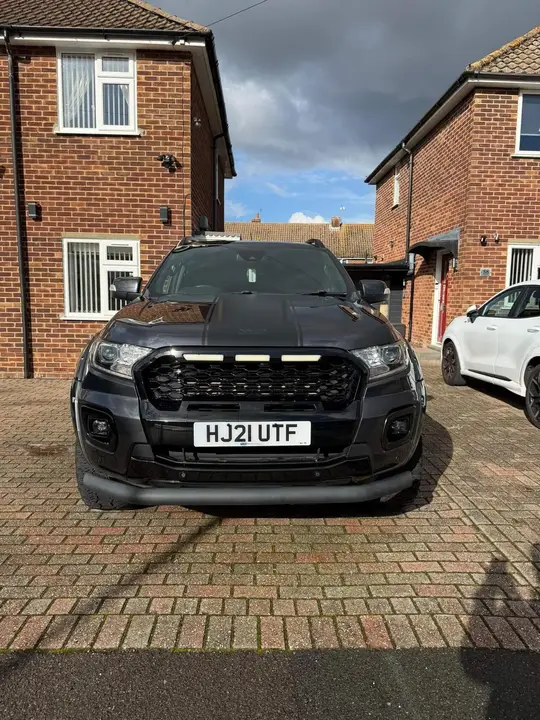 Ford Ranger 2021 photo 3