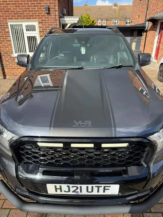 Ford Ranger 2021 photo 2