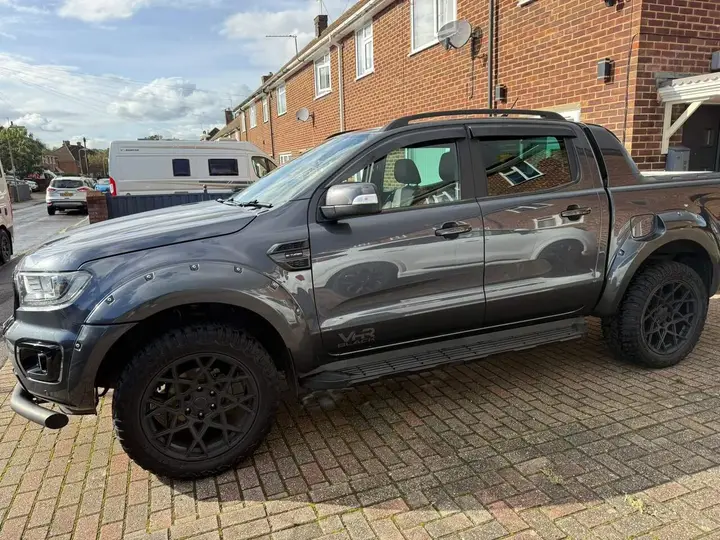 Ford Ranger 2021 photo 5