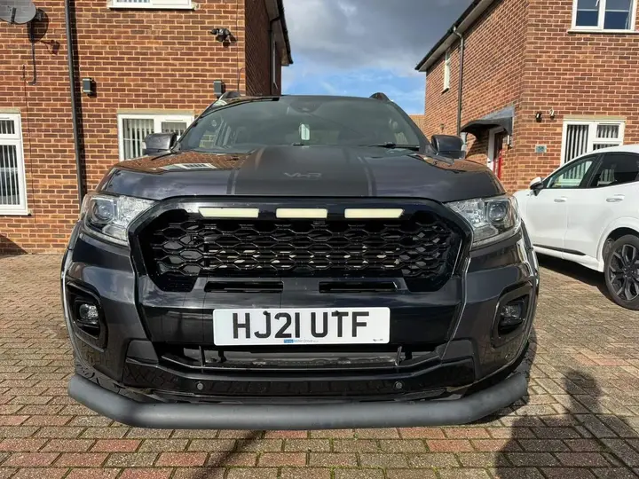 Ford Ranger 2021 photo 4
