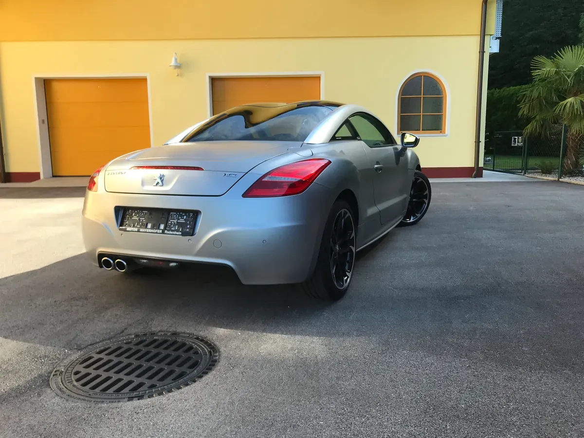 Peugeot Rcz 2011 photo 3