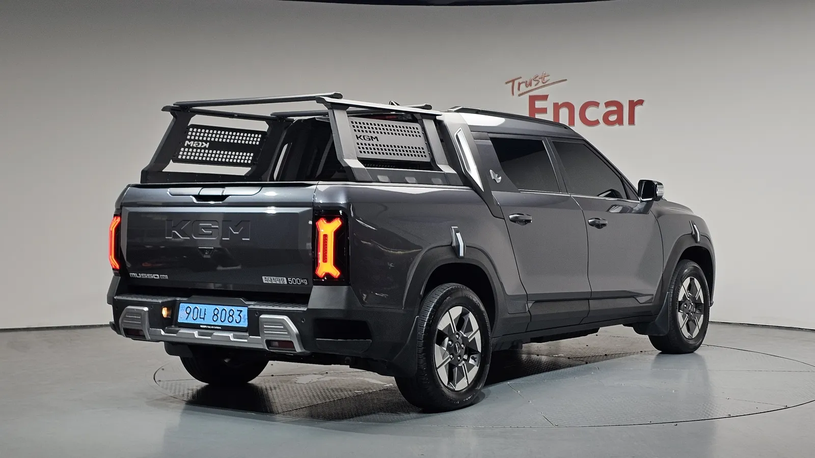 KG Mobility Musso Ev