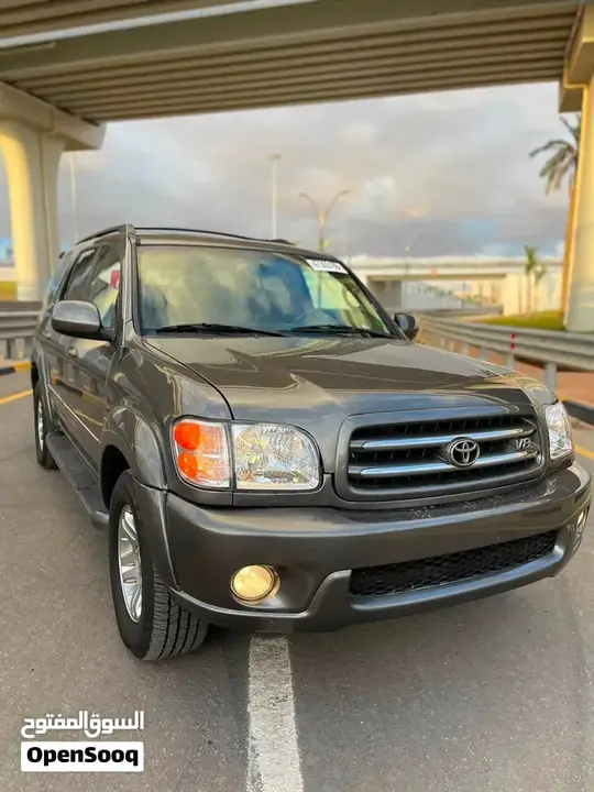 Toyota Sequoia 2004 photo 4