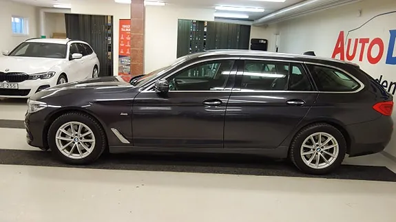BMW 520D 2018 photo 4