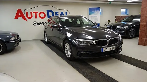 BMW 520D 2018 photo 3