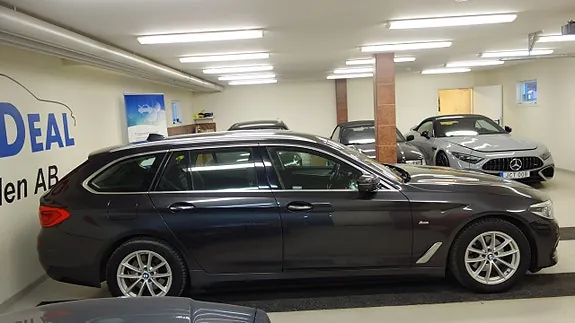 BMW 520D 2018 photo 5