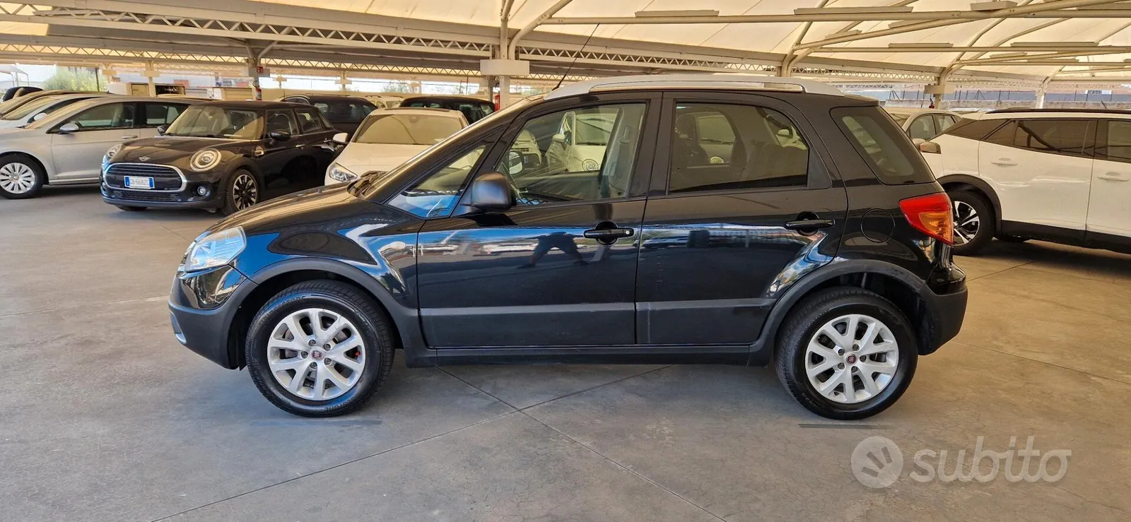 Fiat Sedici 2014 photo 5