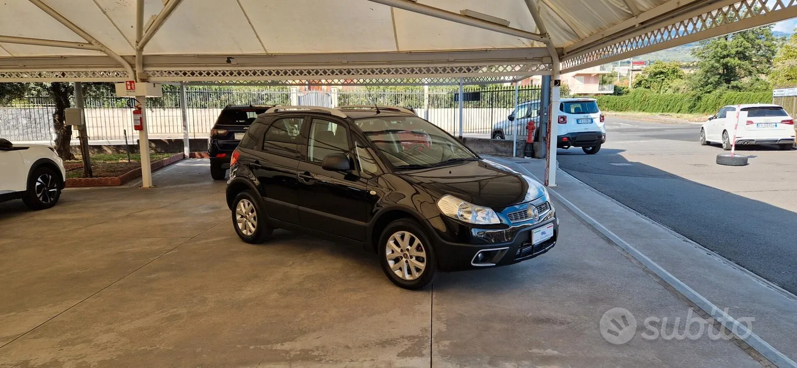 Fiat Sedici