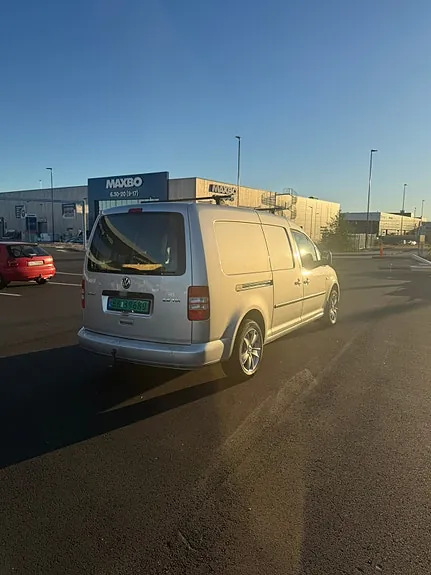 Volkswagen Caddy Maxi 2012 photo 4
