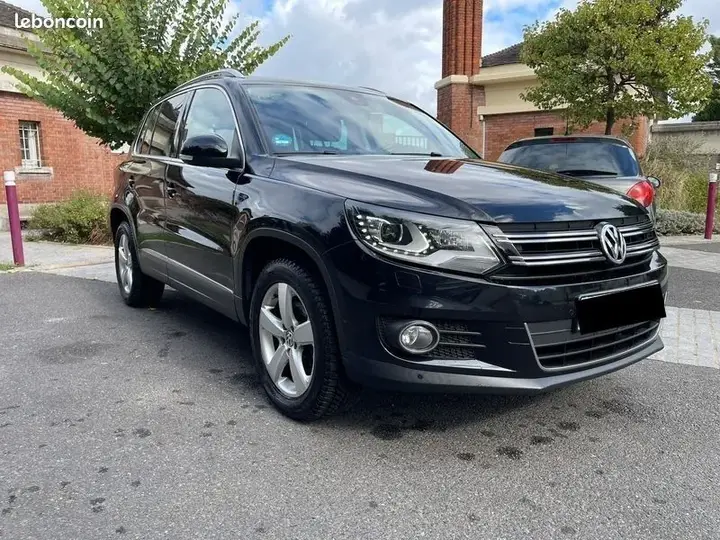 Volkswagen Tiguan 2012 photo 3