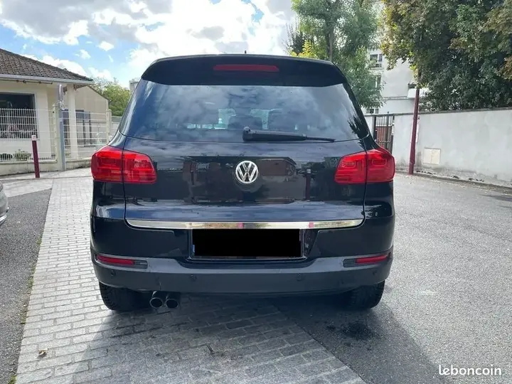 Volkswagen Tiguan 2012 photo 5